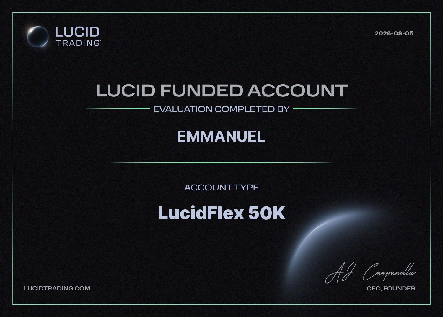 Vérifié — Lucid flex