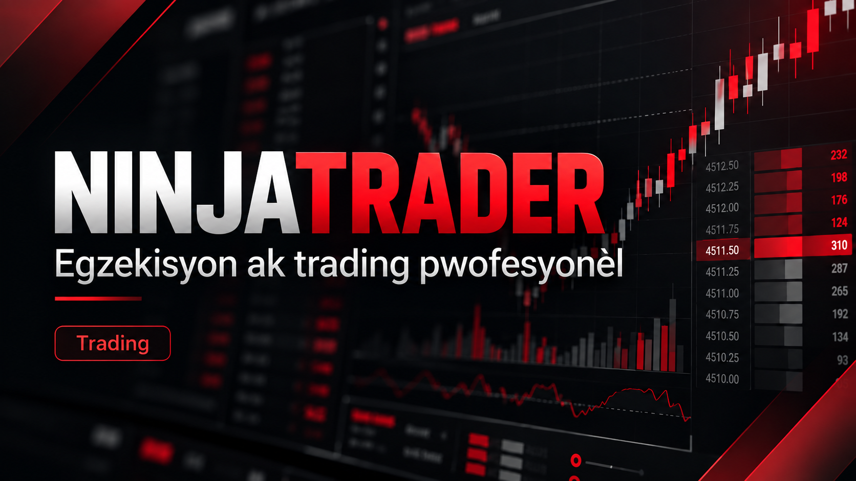 Fòmasyon NinjaTrader — Metrize Platfòm nan ak Egzekisyon Tranzaksyon sou Mache Futures la