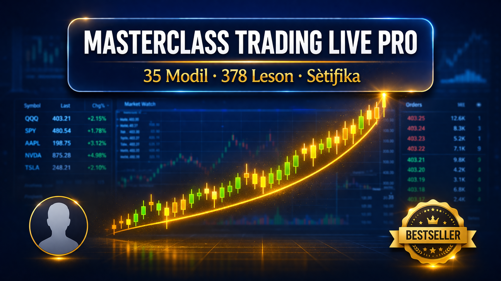 Masterclass Trading Live Pro