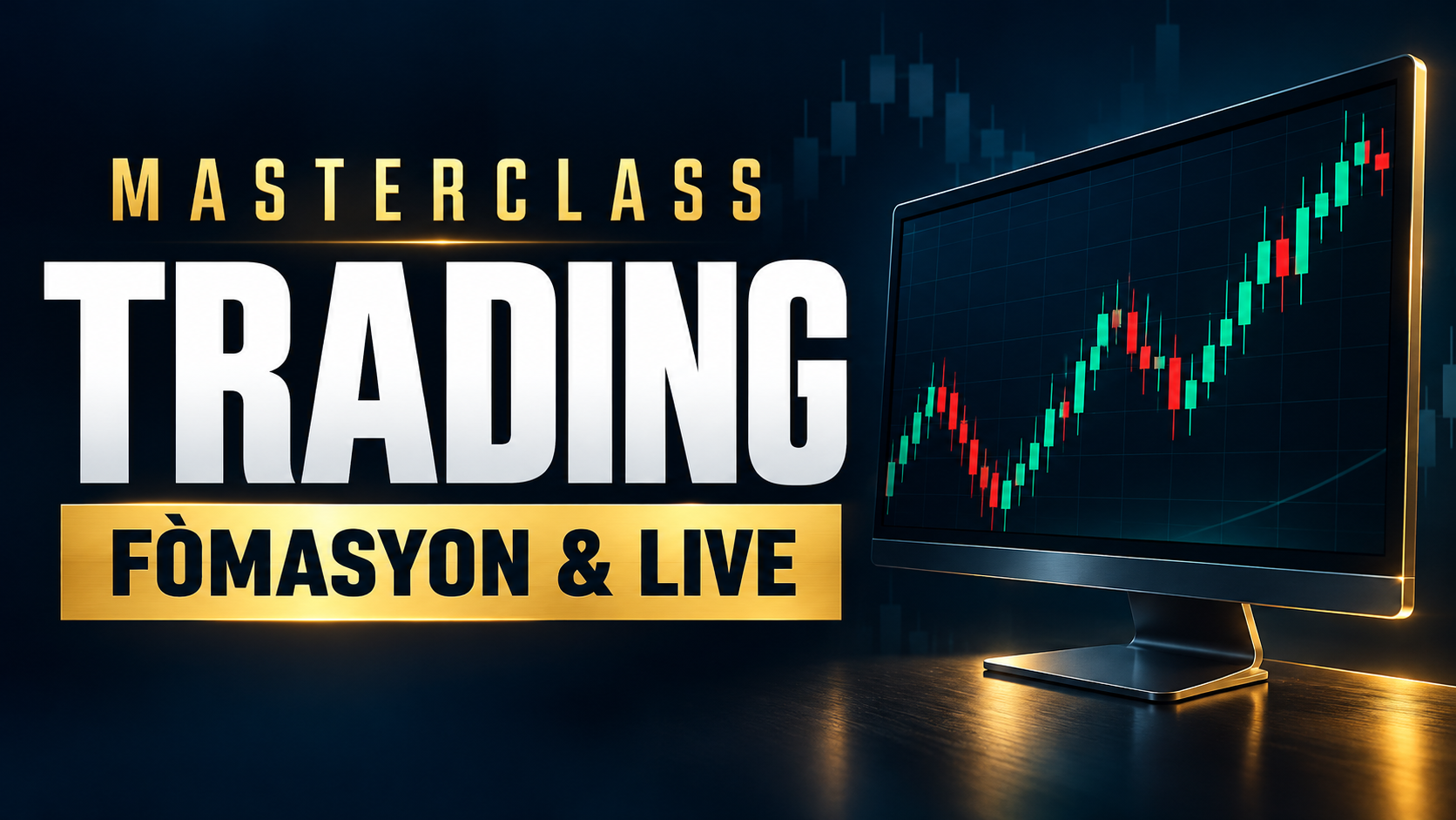 Masterclass Trading — Formation & Live
