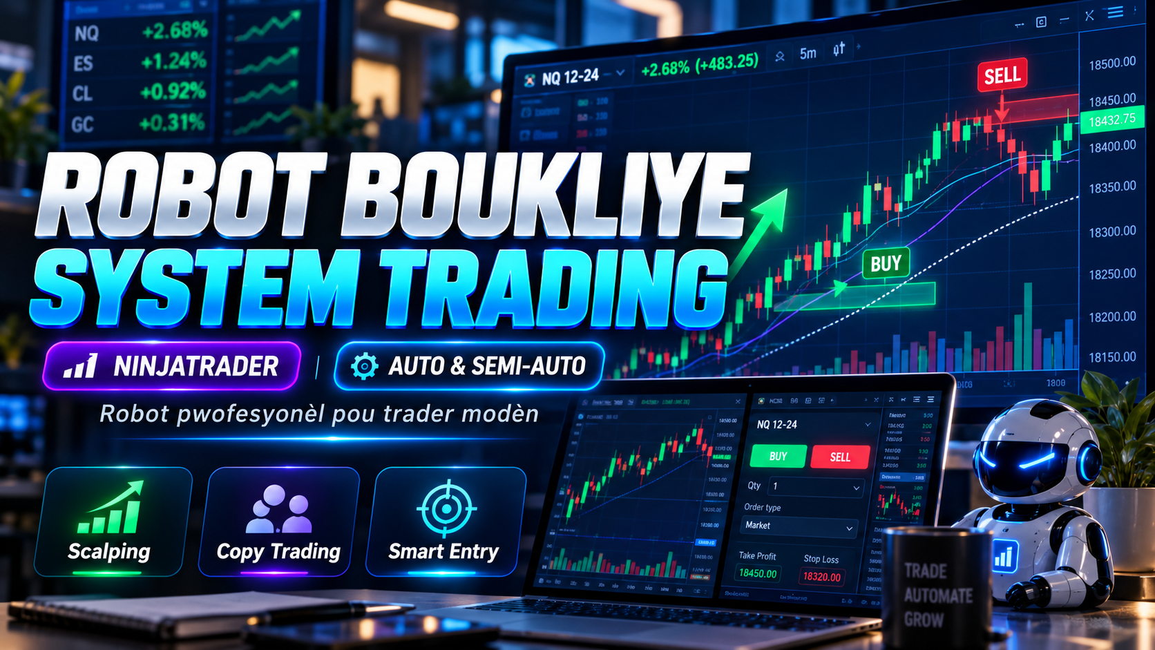 ROBOT BOUKLIYE SYSTEM TRADING