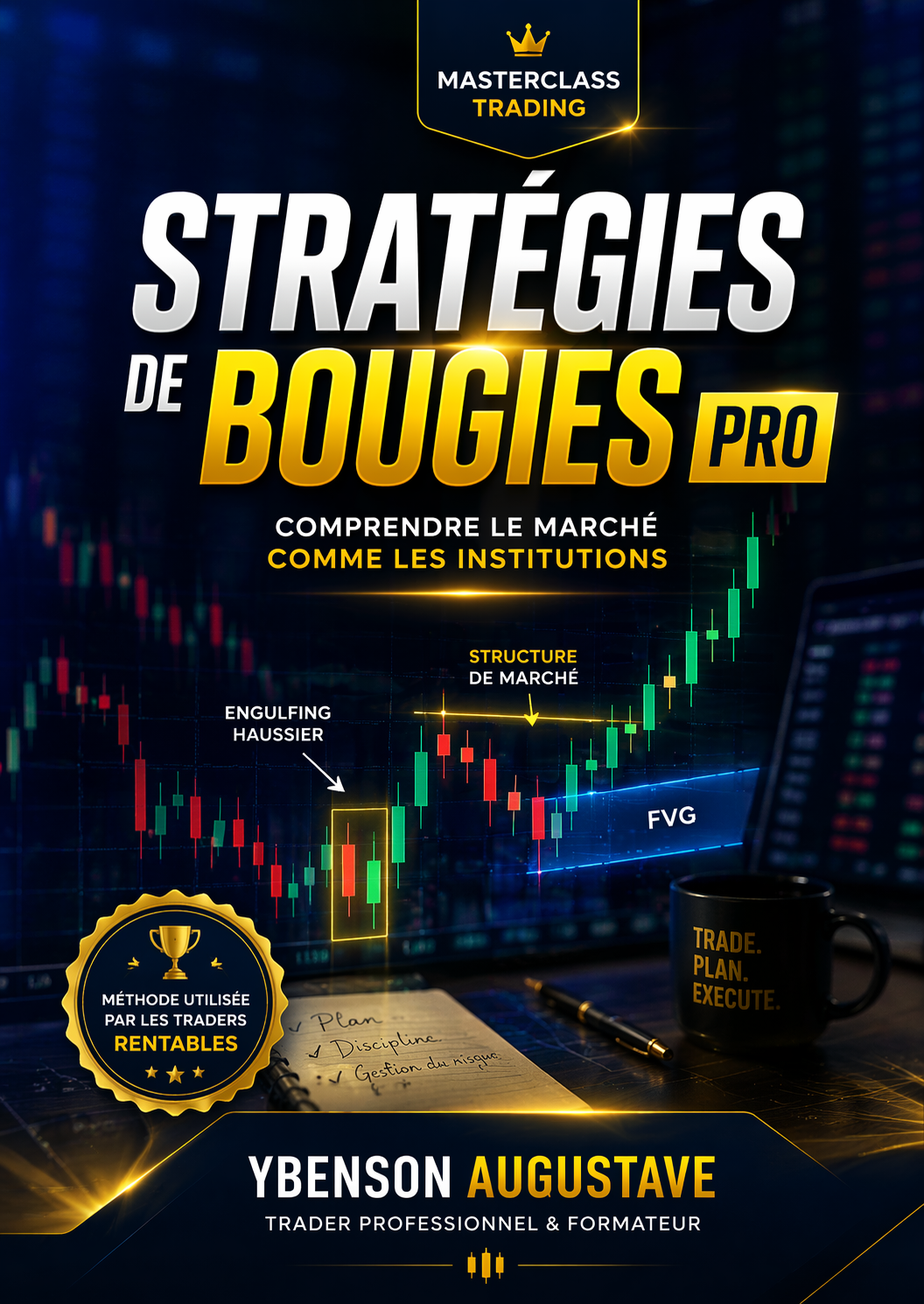 Stratégies de Bougies PRO : Comprendre le Marché comme les Institutions